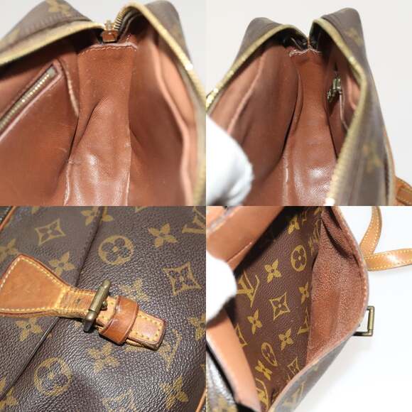 LOUIS VUITTON Monogram Jeune Fille PM Shoulder Bag M51227 - Picture 12 of 13